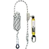 Stop-chute à Corde Longueur 10 M Avec Absorbeur Levac 3803A100 -Magasin Lemaitre Sécurité stop chute
