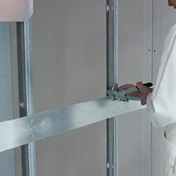 Support De Main Courante - Feuillard 10/10e Knauf - Accessoire Pour Cloisons - 30 Mètres