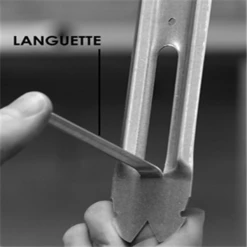 Suspente Universelle Renforcée Gypso Acier Galvanisé - Fourrure F45 Longueur 30 Cm - Boîte De 50 PCE -Magasin Lemaitre Sécurité suspente 20 c3 a0 20languette 202