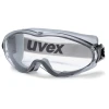 Lunettes De Protection Panoramiques Gris/ Noir Uvex Ultrasonic -Magasin Lemaitre Sécurité uv
