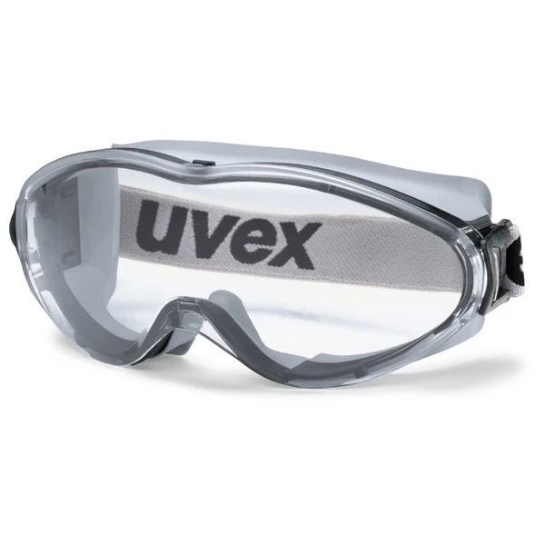 Lunettes De Protection Panoramiques Gris/ Noir Uvex Ultrasonic 3 Lunettes De Protection Panoramiques Gris/ Noir Uvex Ultrasonic