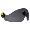 Visière Protection Fumée Casque Vertex Petzl Système Attache Easy Clip -Magasin Lemaitre Sécurité visiere de protection fumee pour casque vertex petzl