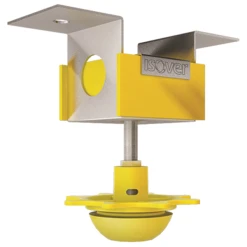 Suspente Antivibratile INTÉGRA 2 PHONIC Isover Plafond Haute Performance Acoustique - Boîte De 25 Pièces