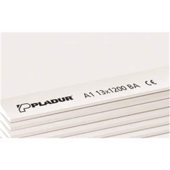 Plaque PLADUR Feu A1 BA13