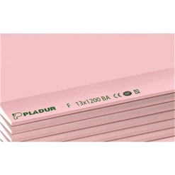 Plaque PLADUR Feu F BA13