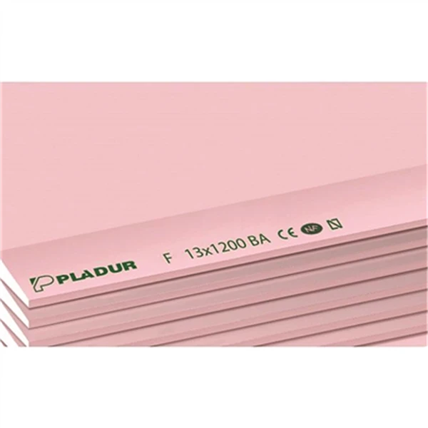 Plaque PLADUR Feu F BA13 3 Plaque PLADUR Feu F BA13