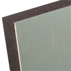 Knauf Doublage Isolant Polyplac Phonik Hydro E BA13+80 - R 2,75 M².K/W - 2,6 Mx1,2 M