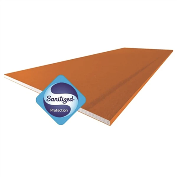 Siniat Plaque De Plâtre Hydrofuge BA13 Spéciale Pièces Humides - Prégywab - 1,2 M X 2,6 M - ép.12,5 MM 4 Siniat Plaque De Plâtre Hydrofuge BA13 Spéciale Pièces Humides - Prégywab - 1,2 M X 2,6 M - ép.12,5 MM – Image 2