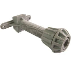 Appui Intermédiaire Réglable Pour Contre-cloison SINIAT L.150 Mm En PVC - Boîte De 50 Pièces