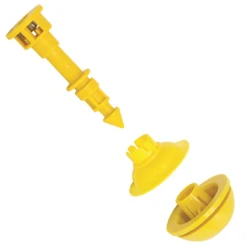 Isover Cavalier Intégra 2 - Composite Jaune - L. 82 Mm - Boîte De 50 Pièces
