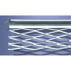 Chabanne Profilé D'angle Déployé 840 EP Sans Jonc Pour Enduit Projeté