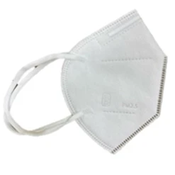 Masque FFP2 Anti-poussière Particule Fine Et Toxique Boîte De 20