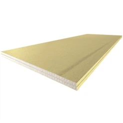 Siniat Plaque De Plâtre Acoustique à Haute Dureté - Prégytwin Std BA25 S - 0,1 M².K/W - 3 M X 0,9 M - ép.25 MM
