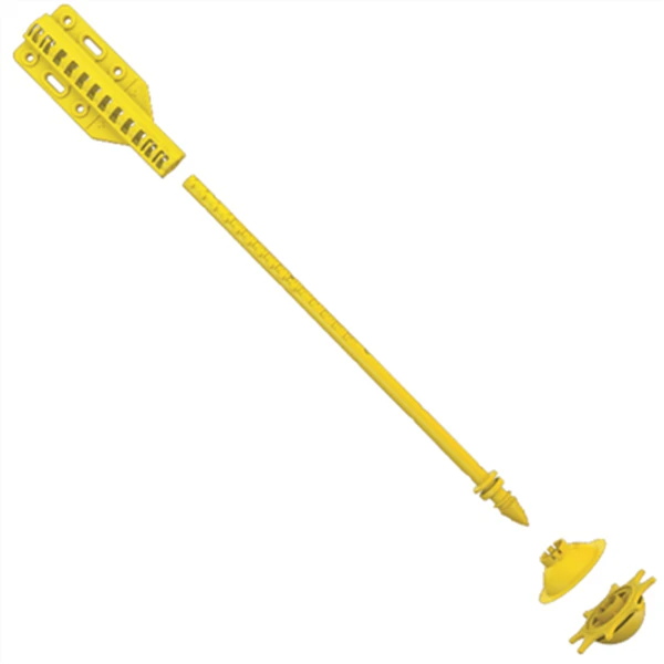 Suspente En Composite INTÉGRA 2 RÉGLABLE Isover - 200 à 300 Mm - Boîte De 40 Pièces 3 Suspente En Composite INTÉGRA 2 RÉGLABLE Isover - 200 à 300 Mm - Boîte De 40 Pièces