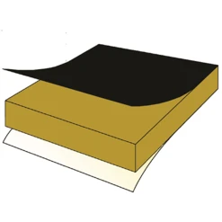 Eurocoustic Dalle De Faux Plafond - Tonga 22 Mm - Bords A (droits) - NOIR - 600 MM X 600 MM -Magasin Lemaitre Sécurité visuelprincipal 778673