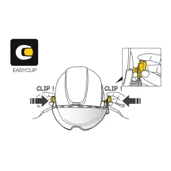 Visière De Protection Vizir Petzl Pour Casques Vertex Et Strato A015AA00 -Magasin Lemaitre Sécurité vizir1